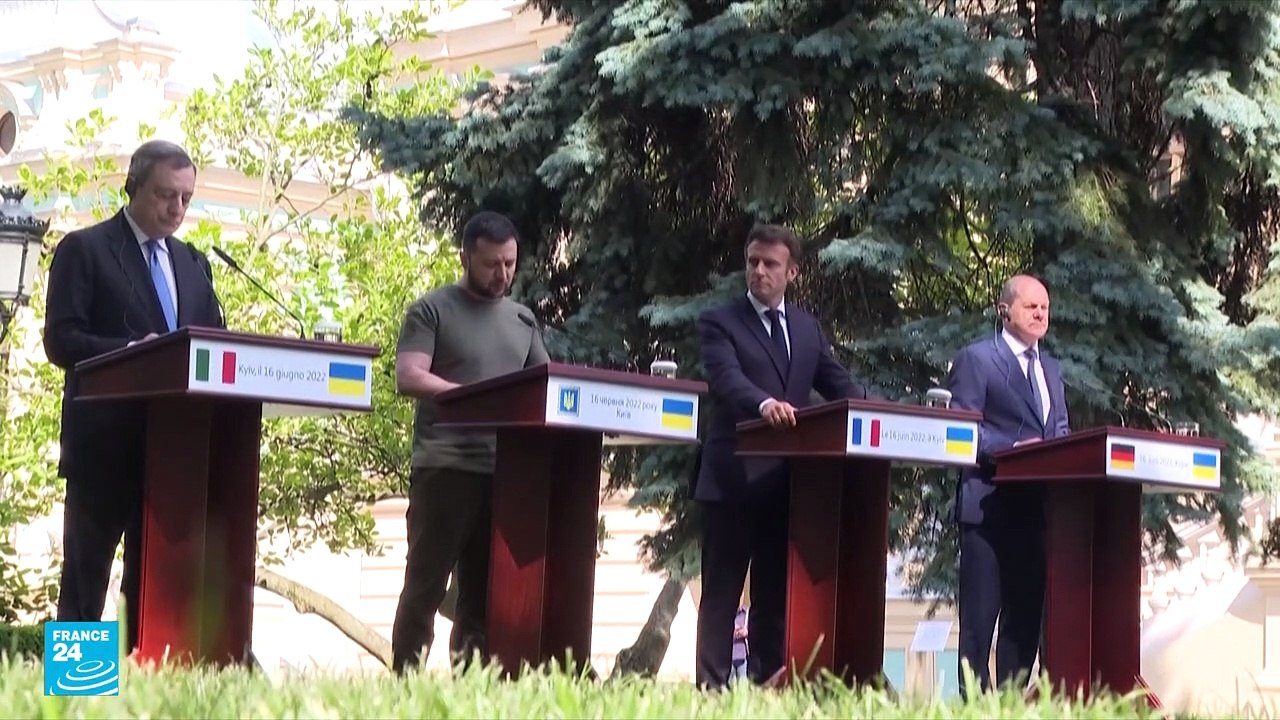 أوكرانيا تترقب قرار الاتحاد الأوروبي بشأن انضمامها إلى التكتل