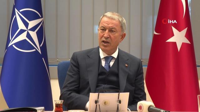 Bakan Akar: İsveç ve Finlandiya'nın terör örgütlerine destek sağlaması NATO için de bir tehdit Terör örgütlerine her türlü desteği verip bir...