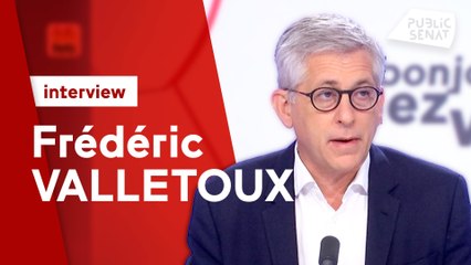 Frédéric Valletoux : "Notre système de santé a besoin de réformes ambitieuses et profondes."