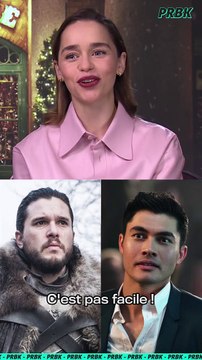 Interview d'Emilia Clarke. Game of Thrones : une suite en préparation avec un spin-off centré sur Jon Snow (Kit Harington)