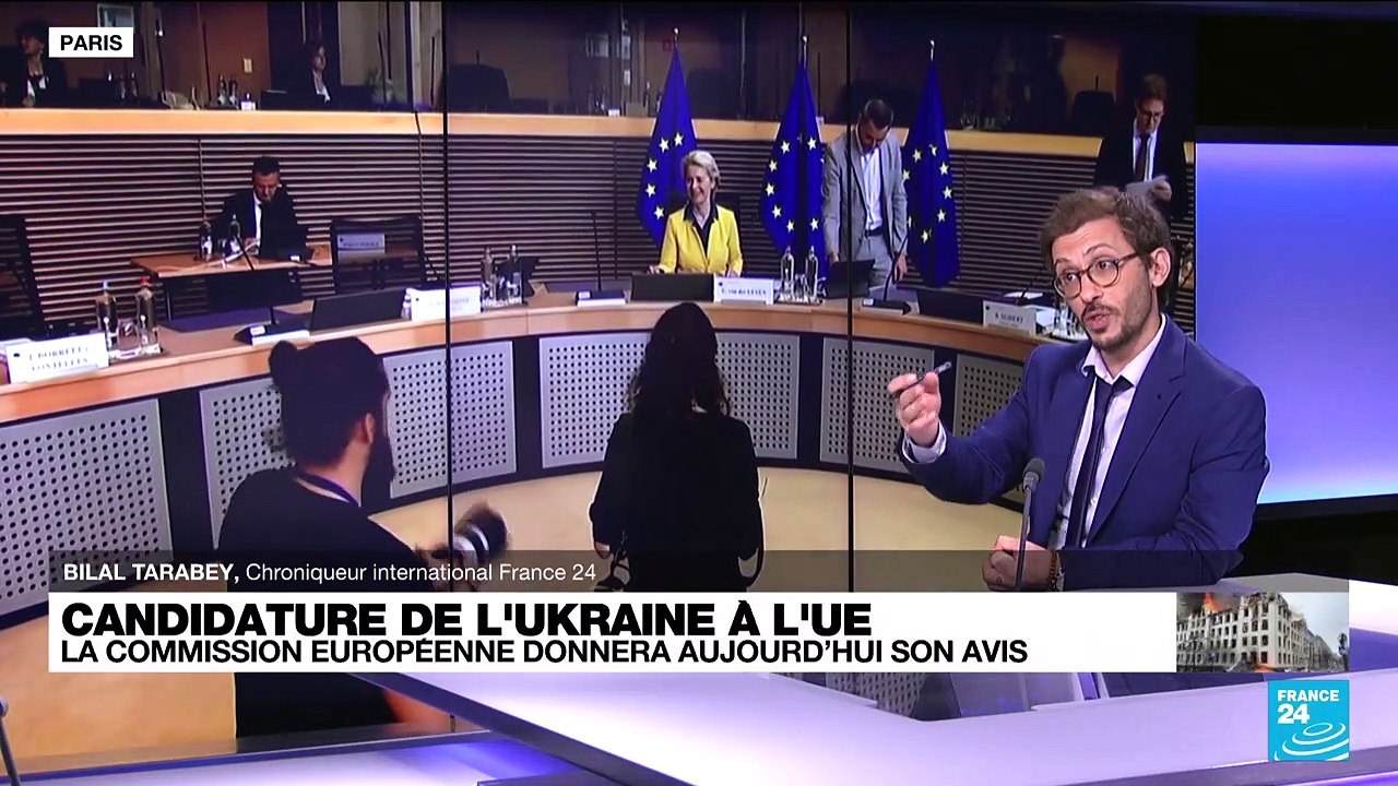 Candidature de l'Ukraine à l'UE :