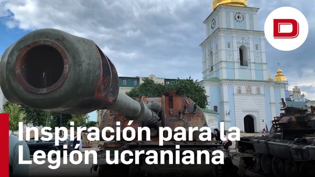Brigadas Internacionales, una inspiración para la Legión ucraniana