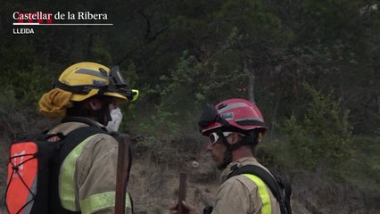 La ola de calor dificulta la extinción de los fuegos activos en la península