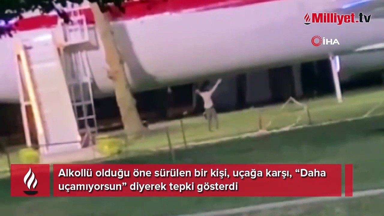 Sakarya’da ilginç olay! 'Daha uçamıyorsun' deyi...