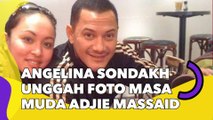 Angelina Sondakh Unggah Foto Masa Muda Adjie Massaid Berambut Kribo, Disebut Kembaran Keanu
