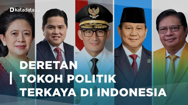 Harta Para Capres 2024: Sandiaga Uno Masih Terkaya | Katadata Indonesia