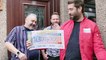 Methil neighbours share £120,000 Postcode Lottery win