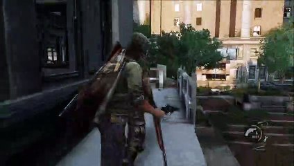 El bloqueo de una escena en The Last of Us