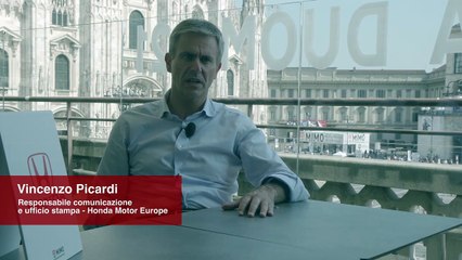 Vincenzo Picardi Responsabile Comunicazione e ufficio stampa Honda