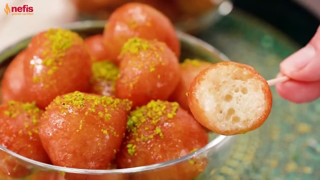 EN KOLAY LOKMA TARİFİ ✅ Yağ Çekmeyen & Çıtır Çıtır Lokma Tatlısı