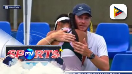 Ibang skills, tinutukan ni Eala habang nagpapagaling sa injury