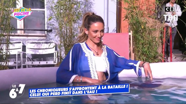 Delphine Wespiser et Valérie Benaïm échangent un baiser langoureux