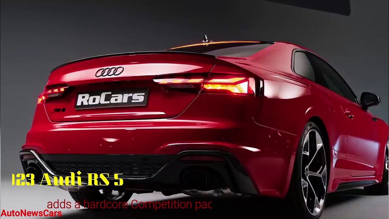 2023 Audi RS 5 adds a hardcore Competition