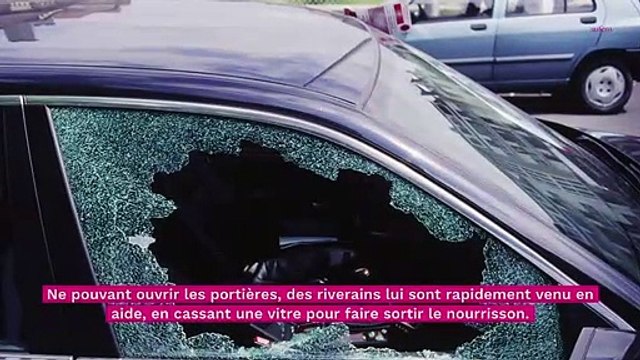 Elle laisse son bébé de 4 mois seul dans sa voiture en pleine canicule