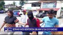 Kakek 51 Tahun di Ambon Tega Perkosa 5 Anak Kandung dan 2 Cucu!