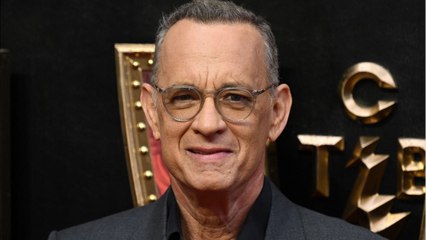 Tom Hanks defends his wife after fans wait for then outside his hotel