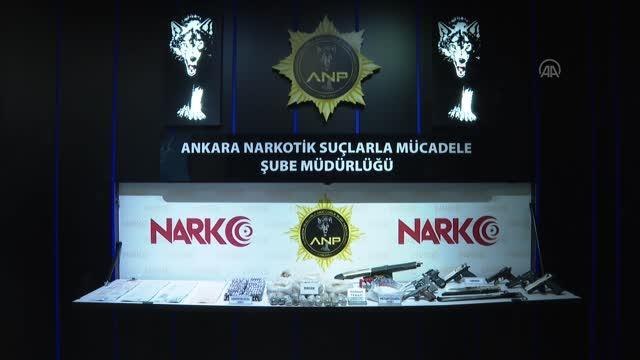Uyuşturucu satıcılarına yönelik Süpürme operasyonunda 66 şüpheli adliyeye sevk edildi