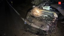 Dos fallecidos esta noche en Madrid en dos accidentes de tráfico