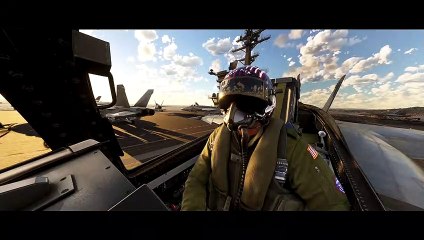 Microsoft Flight Simulator - Top Gun Maverick trailer
