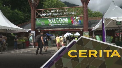 Cerita Sebalik Berita: RWMF 2022 naikkan angka pelancong ke Sarawak