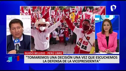 Guido Bellido: “Le recomendamos a Juan Silva enfrentar a la justicia de manera presencial”