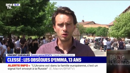 Clessé: les obsèques d'Emma, tuée par son petit ami, se sont déroulées ce matin