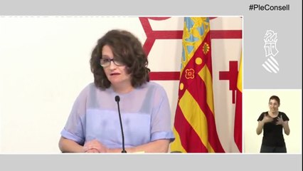 Mónica Oltra anuncia que no va a dimitir: "Es una cacería de la extrema derecha"