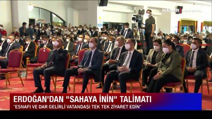 Cumhurbaşkanı Erdoğan'dan il başkanlarına talimat
