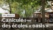 A Paris, les cours de récréation « oasis » pour faire baisser la température