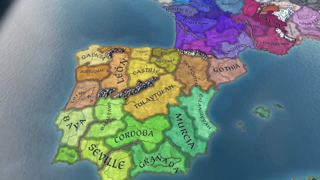 Crusader Kings III - DLC Fate of Iberia #2