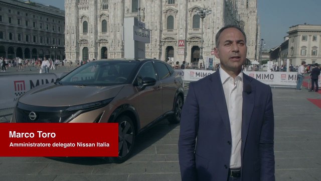 Marco Toro Amministratore Delegato Nissan Italia