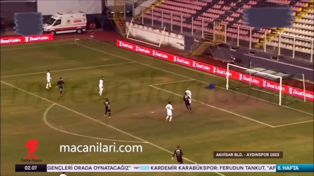 Akhisar Belediyespor 1-0 Aydınspor 1923 [HD] 24.01.2017 - 2016-2017 Turkish Cup Group G Matchday 6