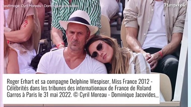 Delphine Wespiser en couple : ce n'était pas l'amour fou entre ses parents et Roger !