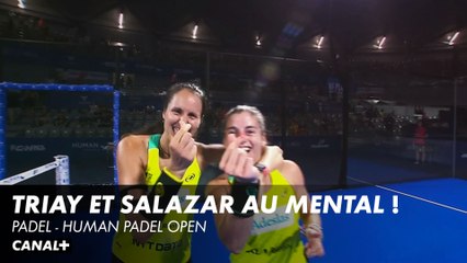 Triay et Salazar s'imposent après plus de 3H de jeu ! - Human Padel Open