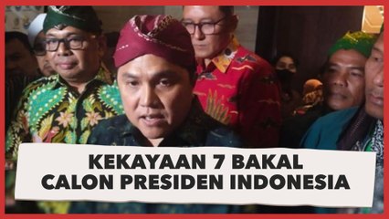 Kekayaan 7 Bakal Calon Presiden Indonesia, Erick Thohir Jadi yang Terkaya