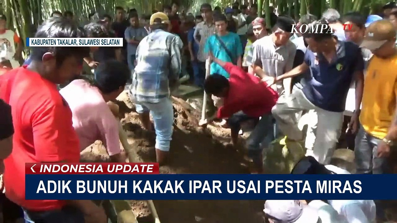 Adik Tega Serang Kakak Ipar Hingga Tewas, Berawal dari Cekcok yang Dipicu Usai Pesta Miras!