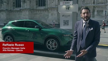 Raffaele Russo Country Manager Italia Alfa Romeo e Lancia