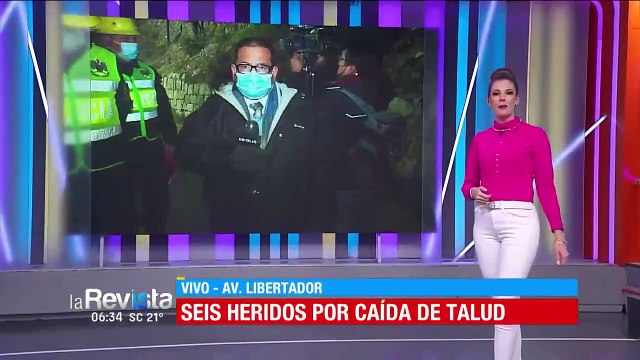 Alcaldía confirma dos vehículos afectados y maneja tres hipótesis por el deslizamiento en La Paz
