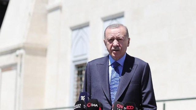 Cumhurbaşkanı Erdoğan: Yunanistan bundan sonra başının çaresine baksın