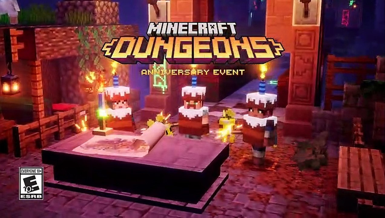 Minecraft: Dungeons - 2nd Anniversary