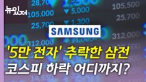 [뉴있저] 코스피 한때 2,400선 붕괴...증시 어디까지 떨어질까? / YTN