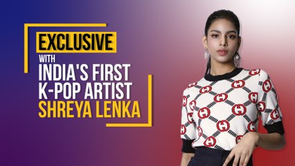 'K-Pop Is Very Competitive' - Shreya Lenka| Blackswan| BTS| Blackpink |EXO