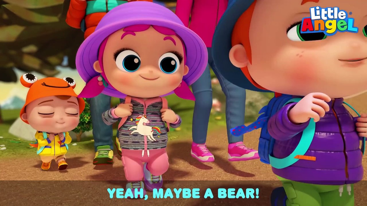 Its Ok To Cry Baby John Rain Rain Go Away  Little Angel Kids Songs  Nursery Rhymes_