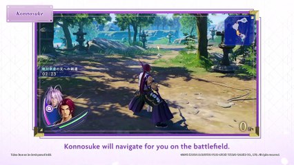Touken Ranbu Warriors - Gameplay Trailer #1