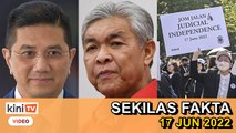 Azmin jumpa dua wakil PKR, Zahid nafi dakwaan Dr M, Polis halang peguam berarak | SEKILAS FAKTA