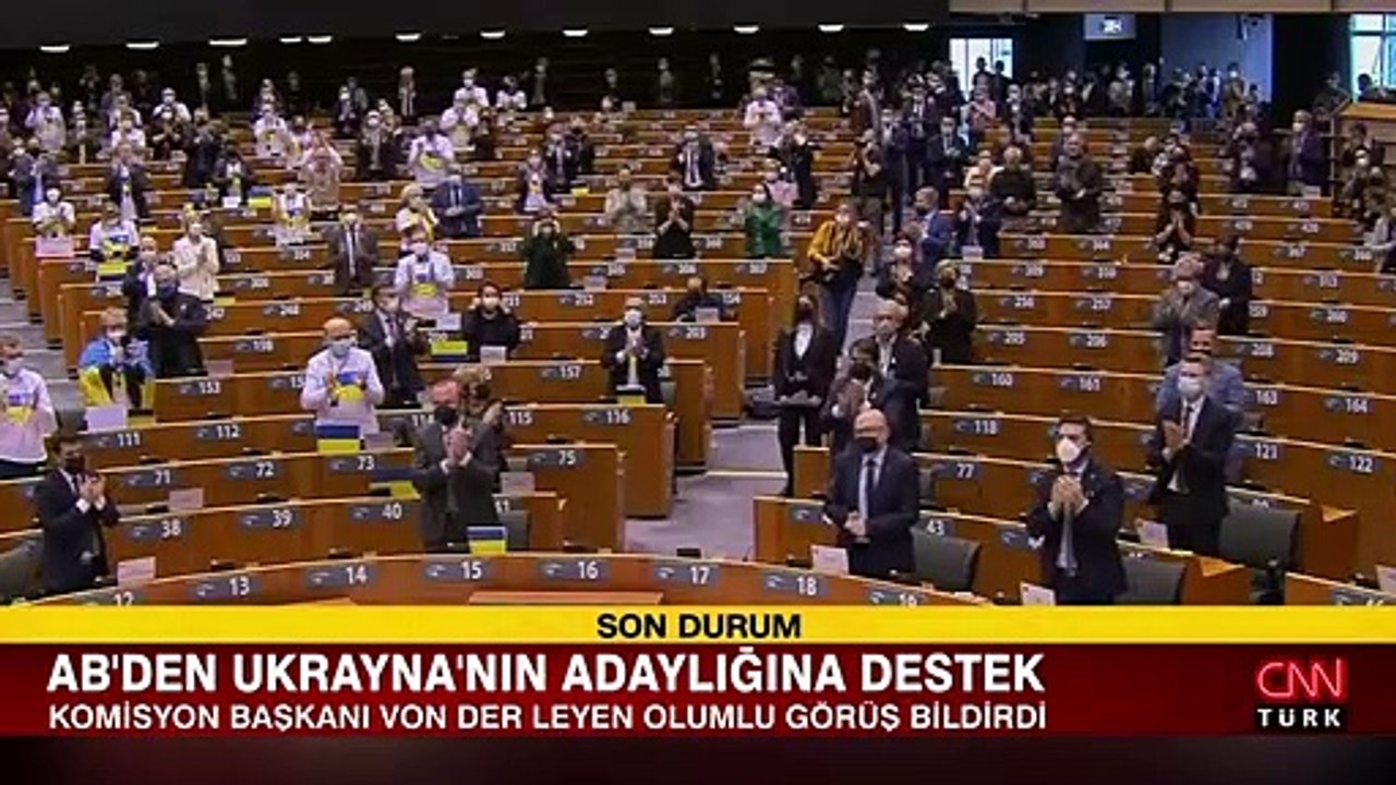 AB Komisyonu'ndan flaş Ukrayna kararı