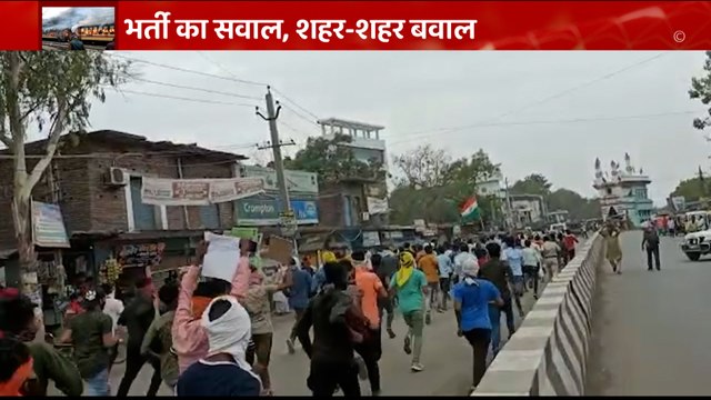 Agnipath Scheme Protest: This is the real picture of violence in the name of protest | ABP News