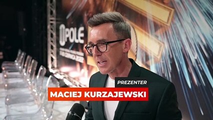 Telemagazyn - Maciej Kurzajewski o Festiwalu w Opolu