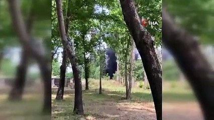 Bursa’da yürekler ağza geldi! Ormanı yakıyorlardı