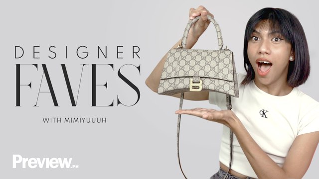 Mimiyuuuh Shares Her Favorite Designer Items | Designer Favorites | PREVIEW